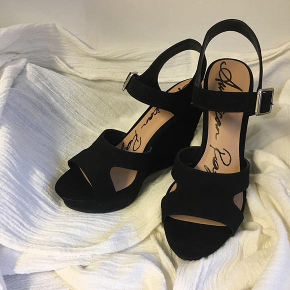 American Rag wedge - Picture 6 of 6